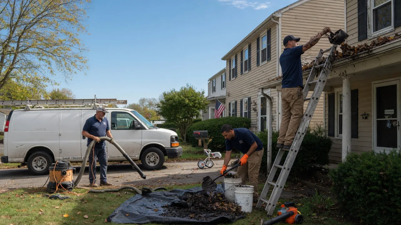 Gutter Installation in Somerset, OH near me