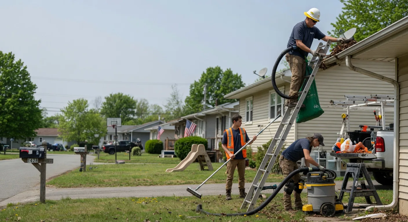 Gutter Installation in Somerset, OH near me